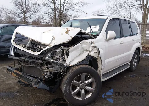 2004 Lexus Gx 470 from USA, damaged, VIN JTJBT20X040028537